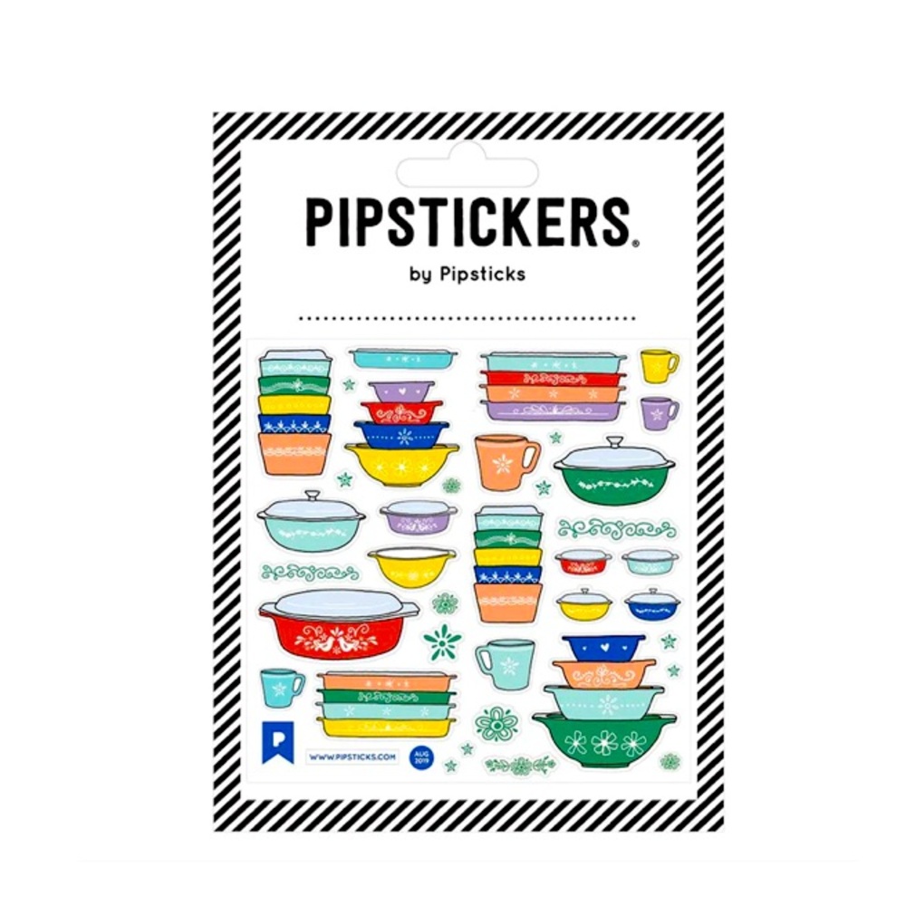 Pipstick Stickers - lot of 5 Sticker Packs *NEW